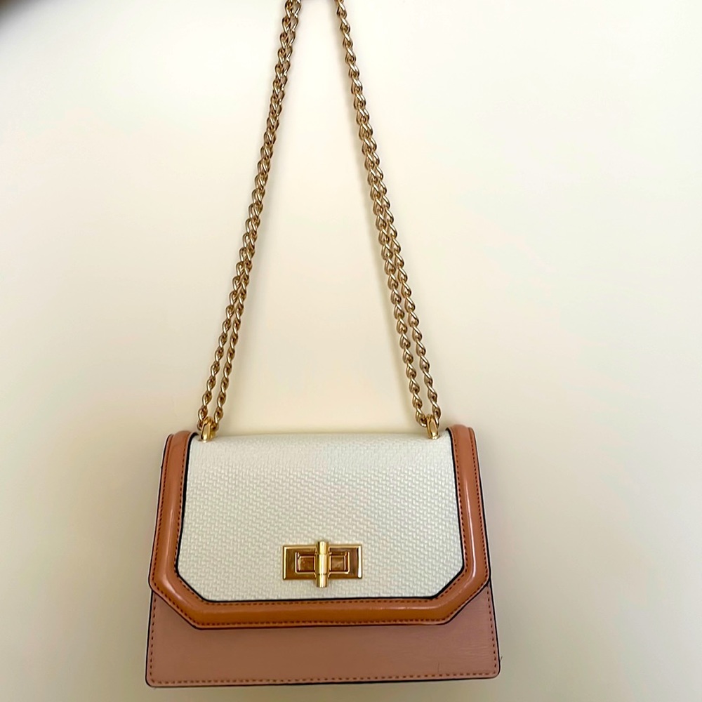 ALDO double chain purse NWT